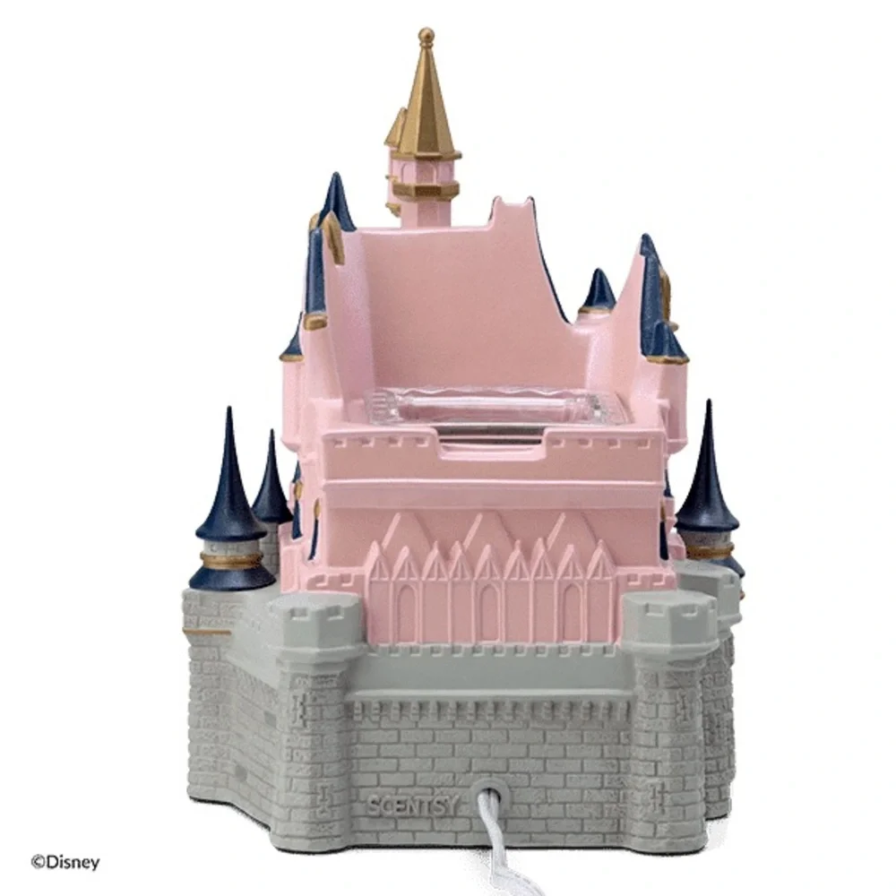 Scentsy Disney Castle candle wax melt Warmer 50th anniversary NEW - Picture 4 of 10
